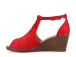 Сандалии Wedge Sandal Journee, Red - фото 3