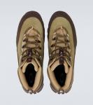 Вертексовские замшевые походные ботинки Oakley, Arme Green - фото 4