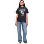 Футболка с принтом логотипа GANNI, черный - фото 3