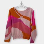 Розовый лепесток Реверсивный свитер WISPR - фото 5