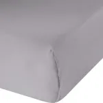 Простыня Würzburg" серебро 280х280 см" Erwin Müller - фото