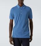 Пике поло Tom Ford, Iris Blue - фото 3