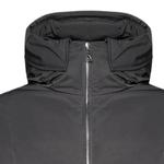 Пуховик мужской черный Bottega Veneta, черный - фото 3