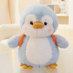 Плюшевая кукла пингвин Pudding Backpack, высота 25см/35см/45см OUYIN - фото 5