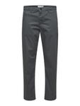 Обычные брюки-чинос SELECTED New Miles, Basalt Grey - фото