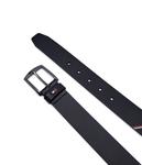 Ремень мужской Tommy Hilfiger кожаный классический, синий - фото 2