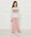 Толстовка Loose fit Guess, бежевый - фото 2