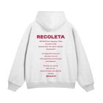 RECOLETA Толстовка унисекс, Черный - фото