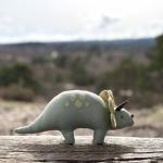 Причудливая мягкая игрушка динозавр, ThreadBear Design - фото 3