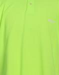 Рубашка поло Msgm, лаймовый - фото 4