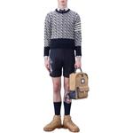 THOM BROWNE Свитер мужской серый - фото 5