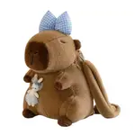 Мягкая игрушка капибара 35 см высота Abay - фото 4