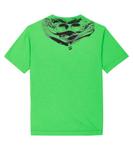 Футболка из хлопкового джерси с логотипом u16 C.P. Company, зеленый - фото 3