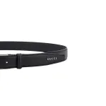 GUCCI Ремень с квадратной пряжкой - фото 2