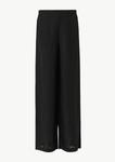 Тканевые брюки COMMA Wide leg Pants, черный - фото 3