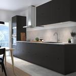 Передняя часть ящика IKEA, 40x10 см, цвет matt anthracite - фото 2