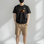 THE NORTH FACE Футболка унисекс черная - фото 6