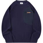 Детский свитер Jeep, темно-синий - фото 3