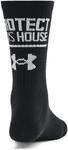 Under Armour - женские носки Essential 3-Pack Mid Crew, Black - фото 3