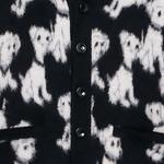 Длинный кардиган CELINE, черный - фото 10