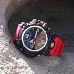 Часы CASIO G-Shock Mudmaster 'Red', красный - фото 3