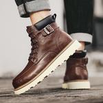 Мужские ботинки Cahhrrn X Martin Boot Men Beige Swinsger - фото 9