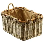 Свободная корзина для дров Locker, серый - фото