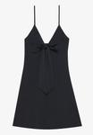 Платье Even&Odd Jersey dress, Black - фото 4