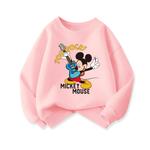 Детский свитшот Disney, розовый - фото