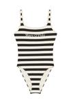 Купальник Marc O'Polo STRIPES , Black Stripe/Beige - фото 5