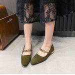 Туфли Мэри Джейн для женщин TAFN, Coffee - фото 7