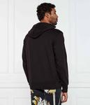 Свитер с разрезом Regular fit Versace Jeans Couture, черный - фото 3