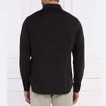 Рубашка стандартного кроя Emporio Armani, черный - фото 2