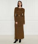 Платье TWINSET, золотой - фото