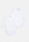 Боди 2 PACK Petit Bateau, цвет white - фото