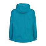 Куртка-дождевик для девочек CMP Fix Hood 39X7985 - фото 2