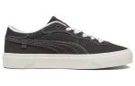 Кроссовки capri royale suede 'dark grey white' Puma, серый - фото 3