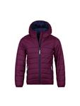 Куртка Trollkids Eikefjord, цвет plum/navy - фото
