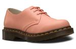 Кроссовки 1461 virginia leather oxford 'pink' Dr. Martens, розовый - фото 3