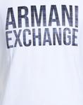 Футболка Armani Exchange, белый - фото 4