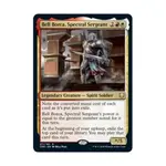 CCG Белл Борка, спектральный сержант (справа), MTG - Commander Legends - фото