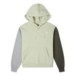 Толстовка embroidered star chevron pullover hoodie 'olive' Converse, зеленый - фото