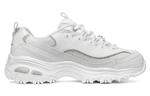 Кроссовки d lites 1.0 white/silver Skechers, белый - фото 2