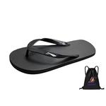 Домашние тапочки LINING, черный - фото