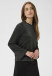 Блуза Saint Tropez HAGASZ LS BLOUSE, Black - фото