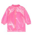 6006 плащ Caroline Bosmans, розовый - фото 3