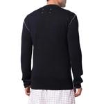 Свитер мужской темно-синий Maison Margiela, синий - фото 3