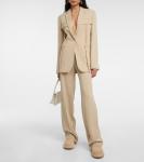 Кожаные ботинки челси Les bottes Bricciola Jacquemus, бежевый - фото 2