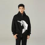 Свитшот Unisex Duamin, черный (без флисовой подкладки) - фото 7