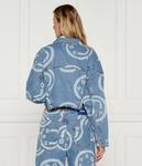 Куртка Hugo Blue di jeans Lou Cropped Fit, синий - фото 3